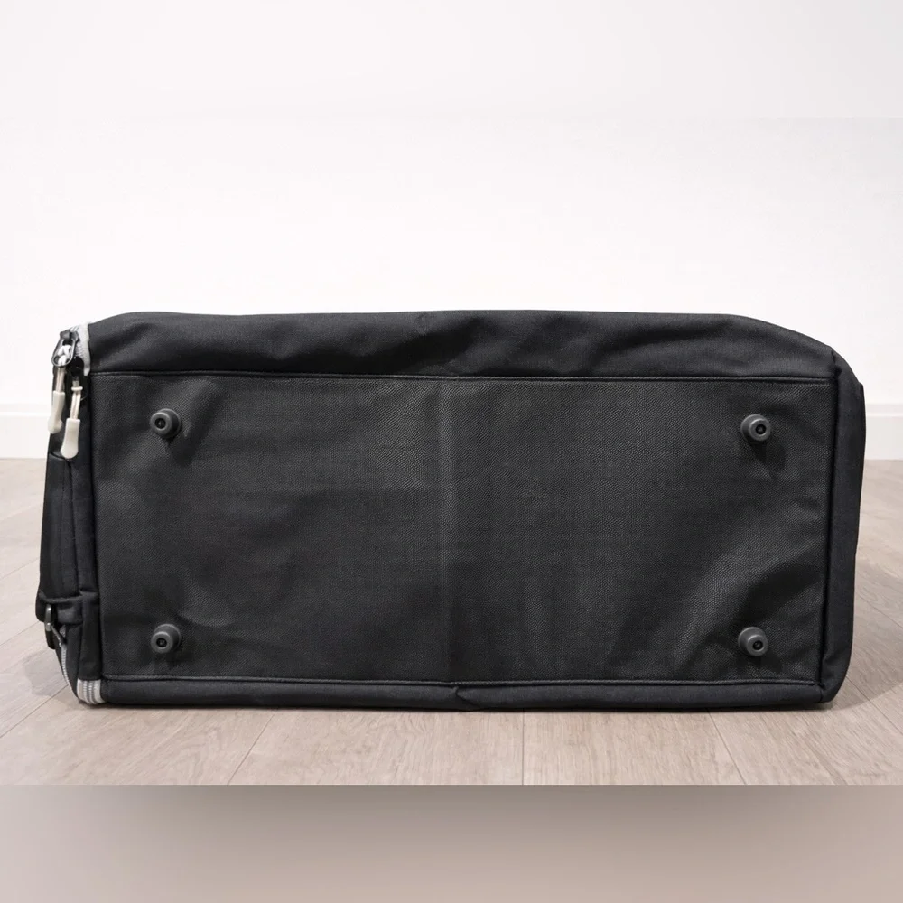 Light Gray Men's Travel Duffel Bag